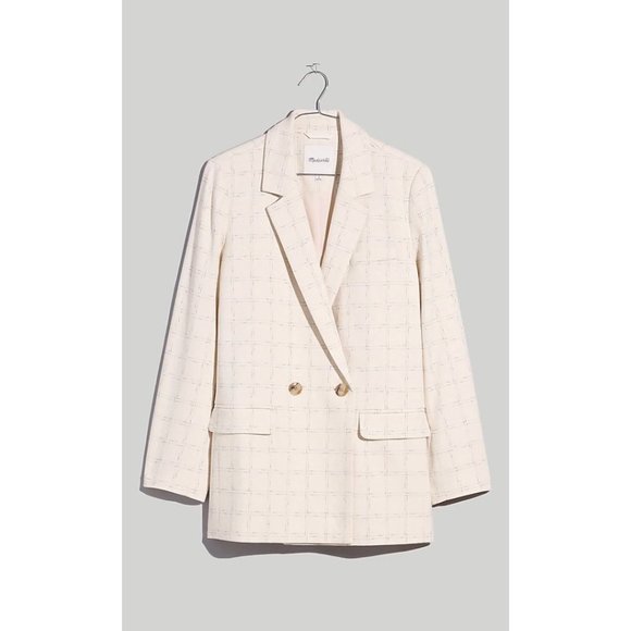 Madewell Jackets & Blazers - Madewell $188 The Caldwell Blazer Ghent Plaid Size S NJ532